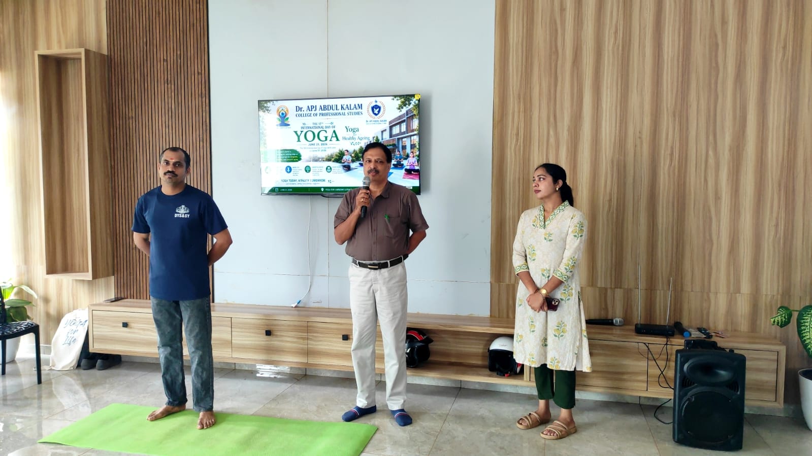 yoga day