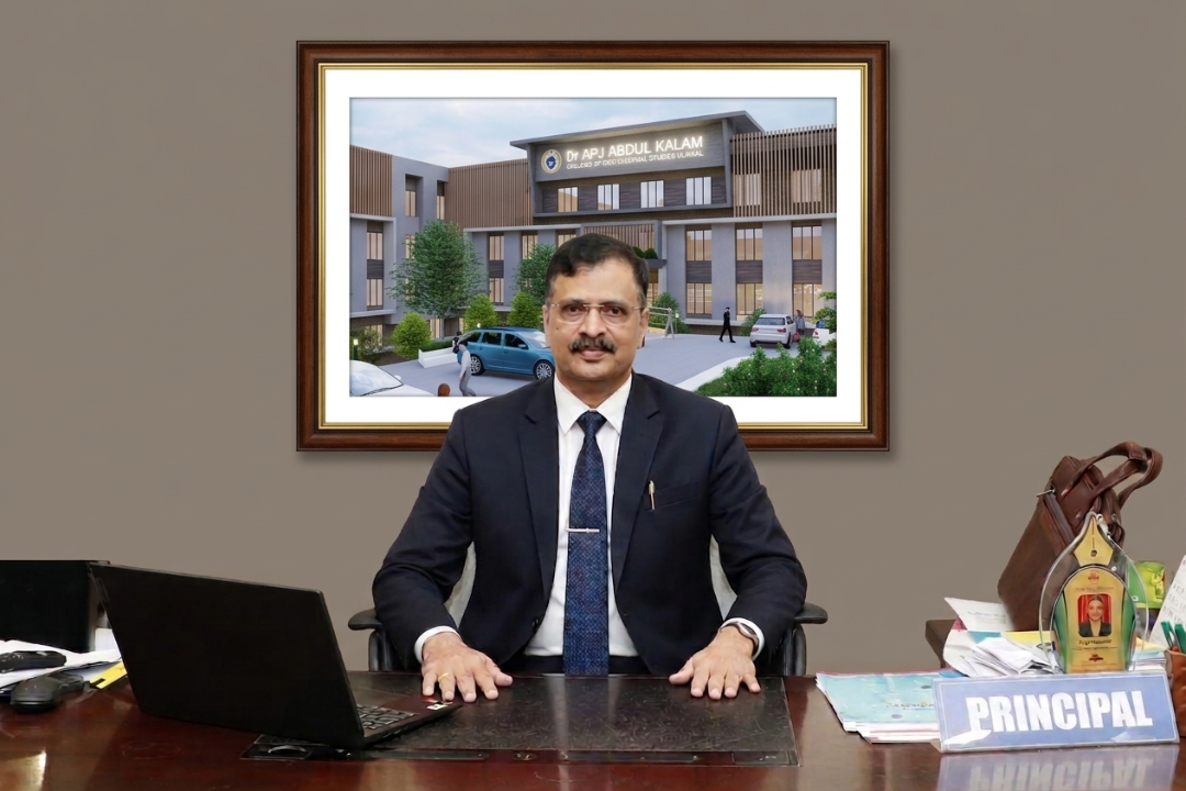 Dr. K. P. Prasanth